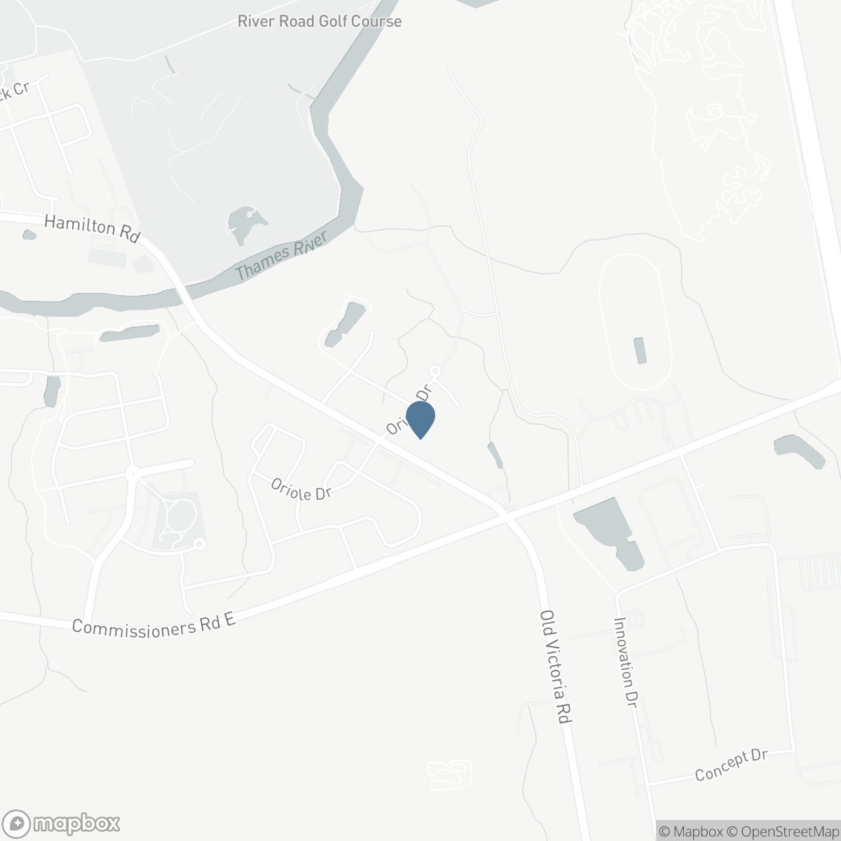 1591 CHICKADEE TRAIL, London, Ontario N6M 1G4